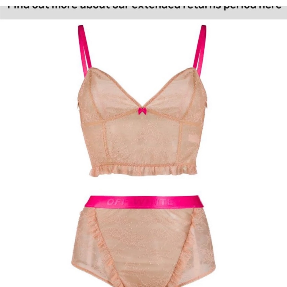 2 piece lace set